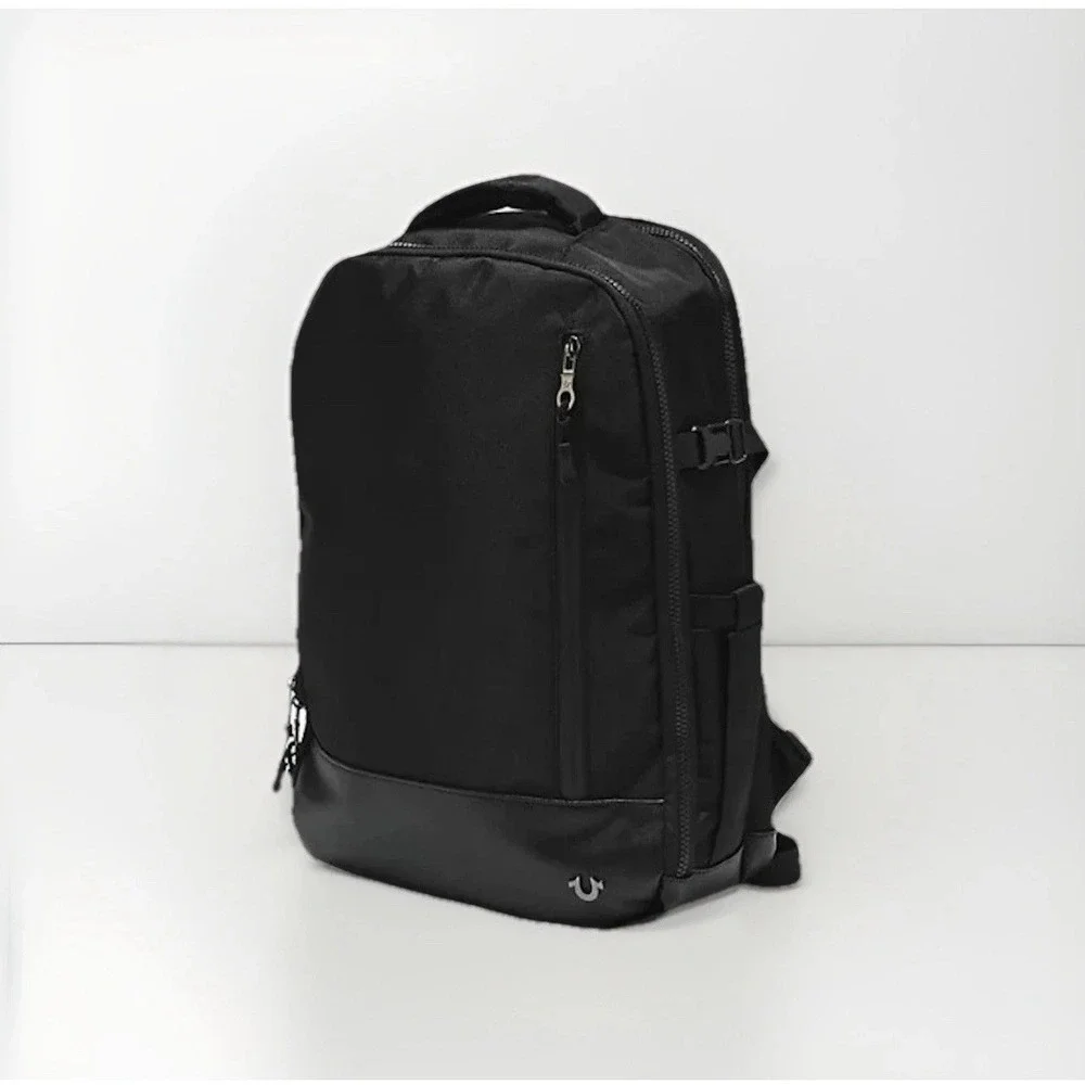 True Religion Commuter Laptop Backpack, Black TR105081 MSRP $115 - New with tags